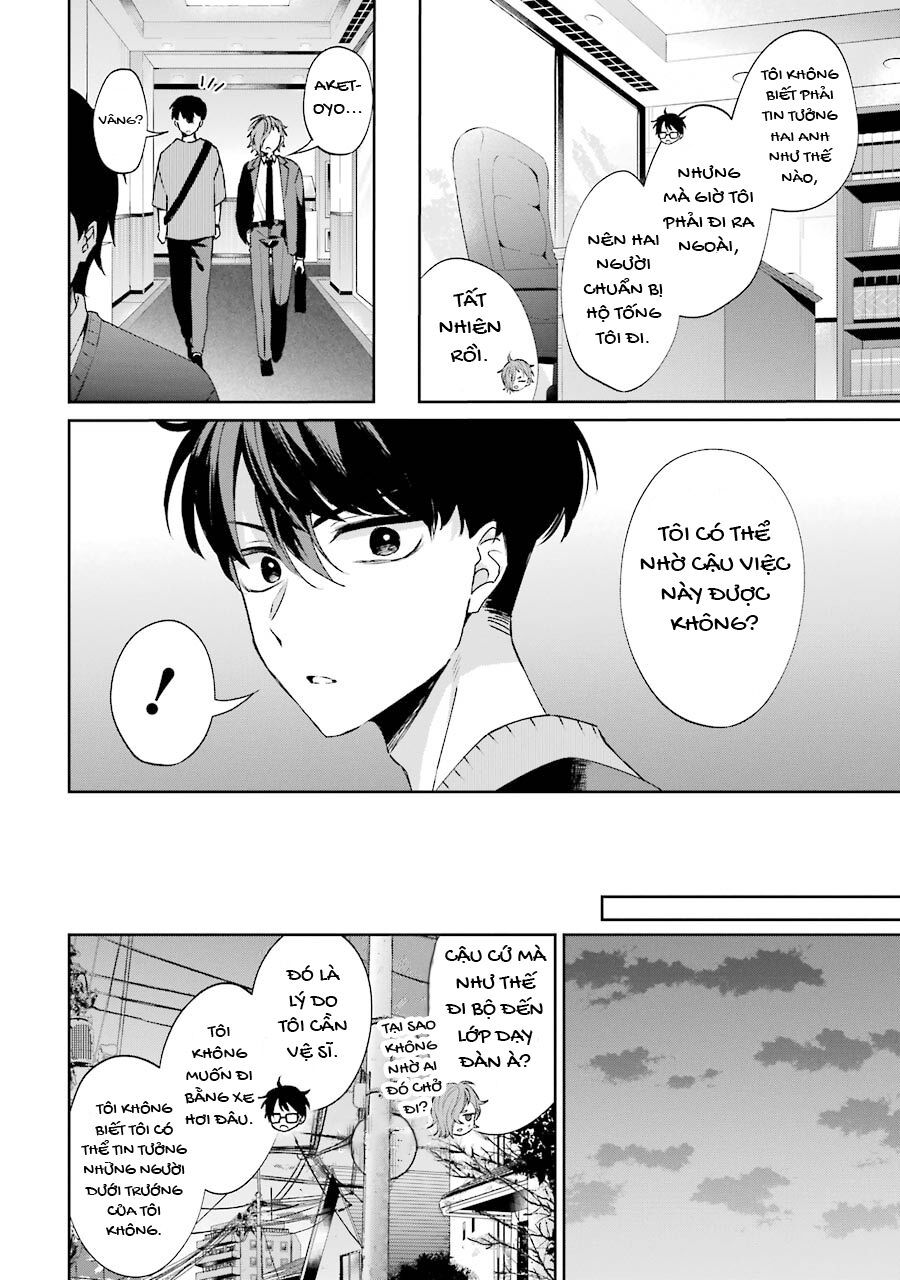 Sachiiro No One Room Gaiden - Seikai No Meitantei Chap 2 - Next Chap 3