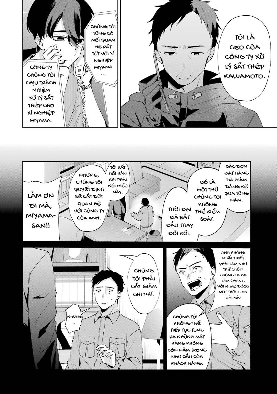 Sachiiro No One Room Gaiden - Seikai No Meitantei Chap 2 - Next Chap 3