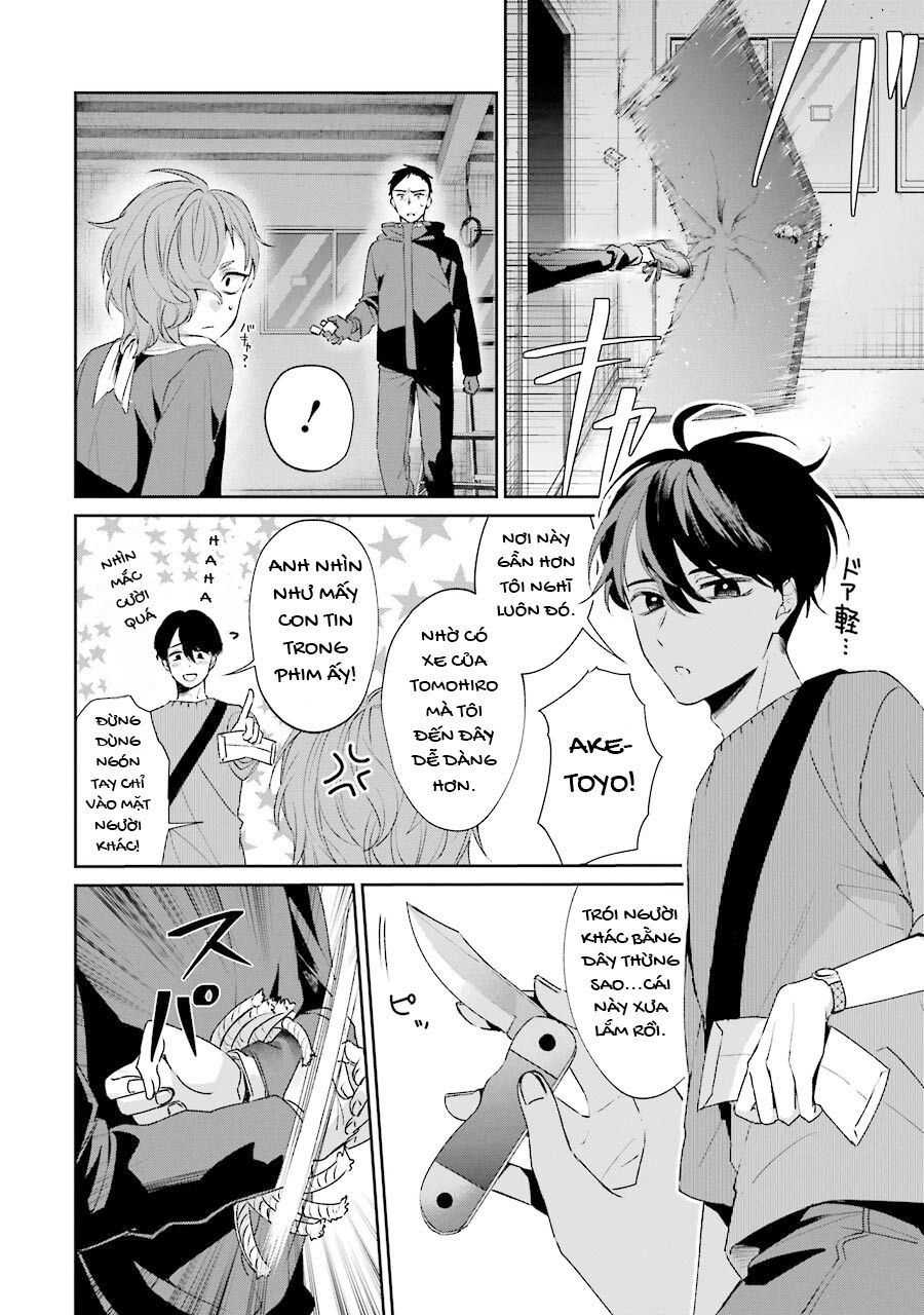 Sachiiro No One Room Gaiden - Seikai No Meitantei Chap 2 - Next Chap 3