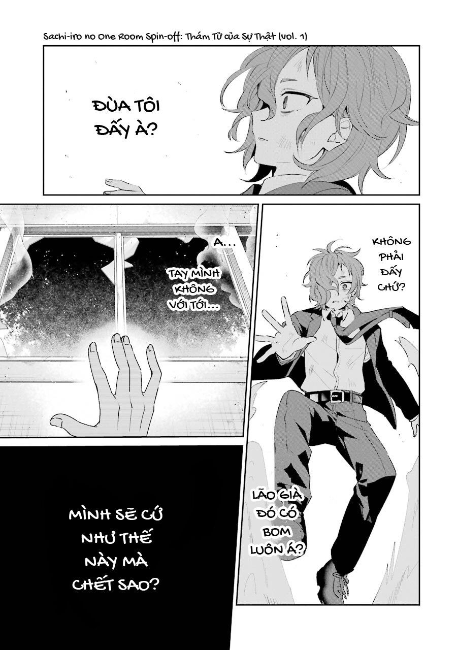 Sachiiro No One Room Gaiden - Seikai No Meitantei Chap 2 - Next Chap 3