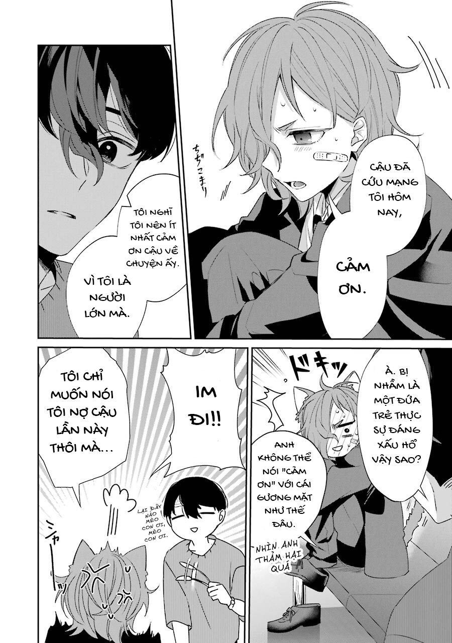 Sachiiro No One Room Gaiden - Seikai No Meitantei Chap 2 - Next Chap 3