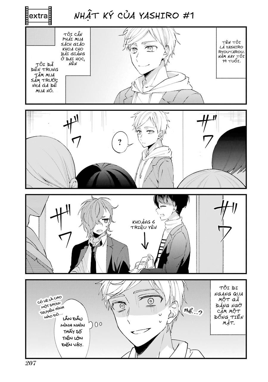 Sachiiro No One Room Gaiden - Seikai No Meitantei Chap 25 - Next Chap 26