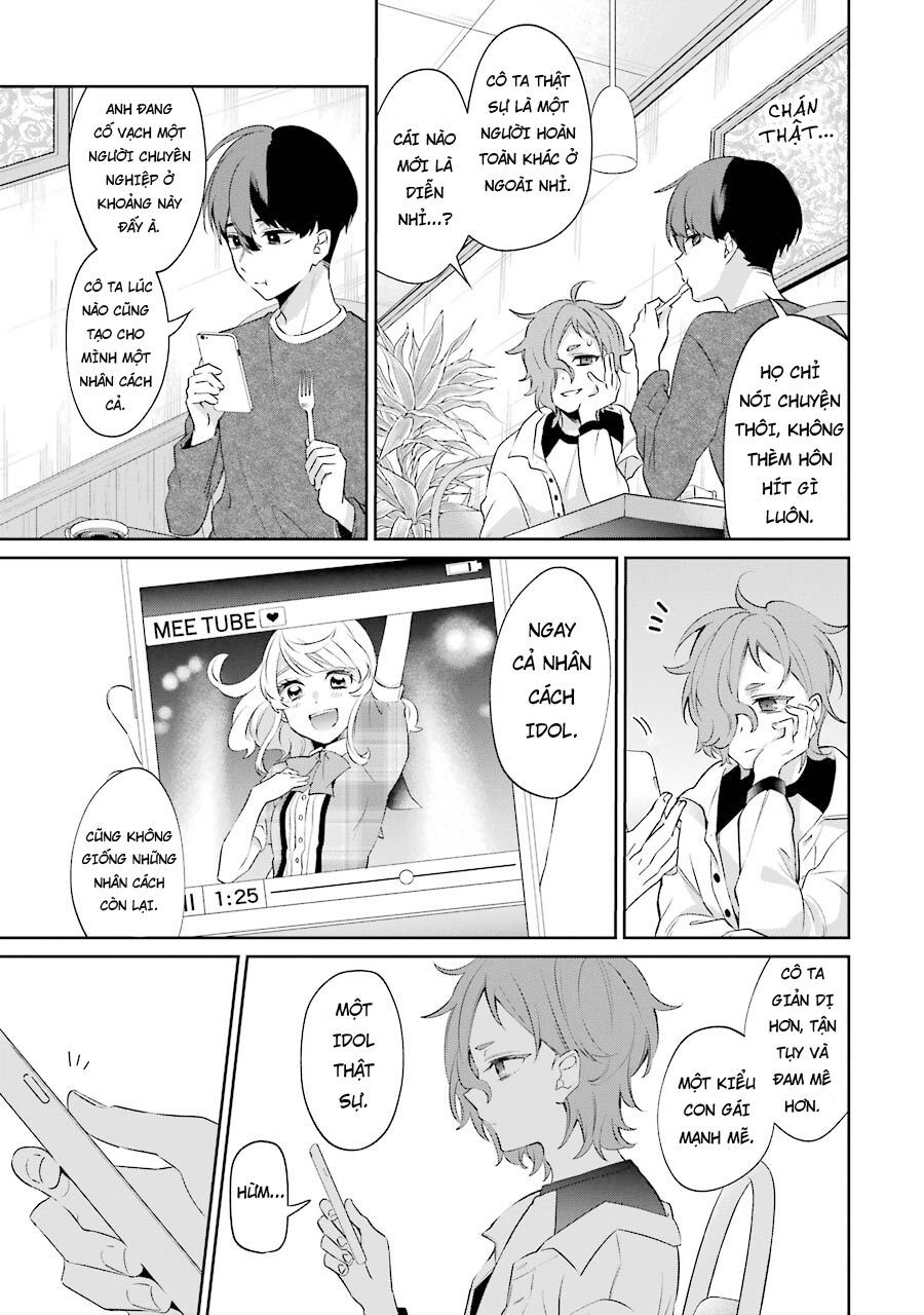 Sachiiro No One Room Gaiden - Seikai No Meitantei Chap 3 - Next Chap 4