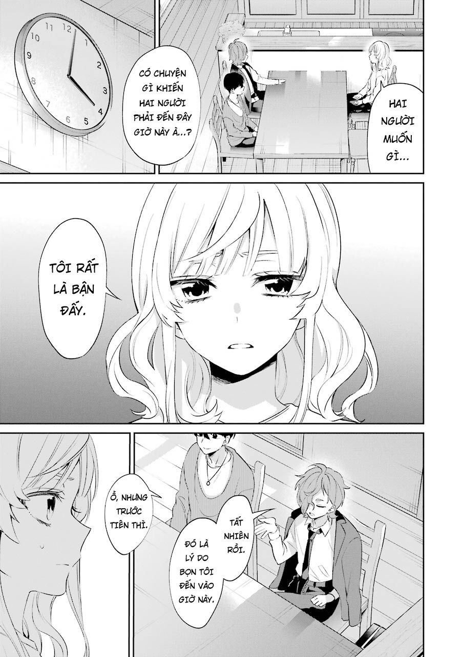 Sachiiro No One Room Gaiden - Seikai No Meitantei Chap 3 - Next Chap 4