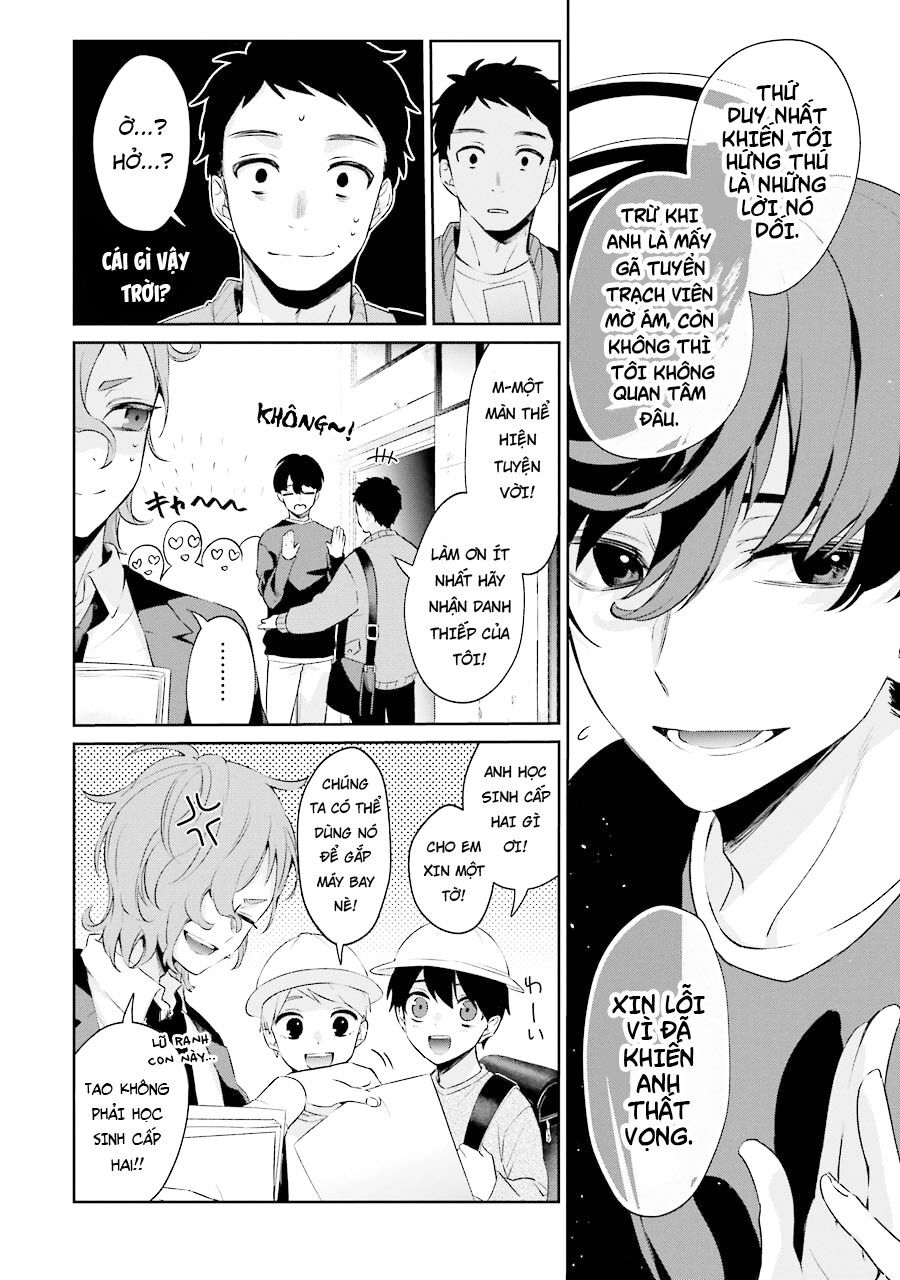 Sachiiro No One Room Gaiden - Seikai No Meitantei Chap 3 - Next Chap 4