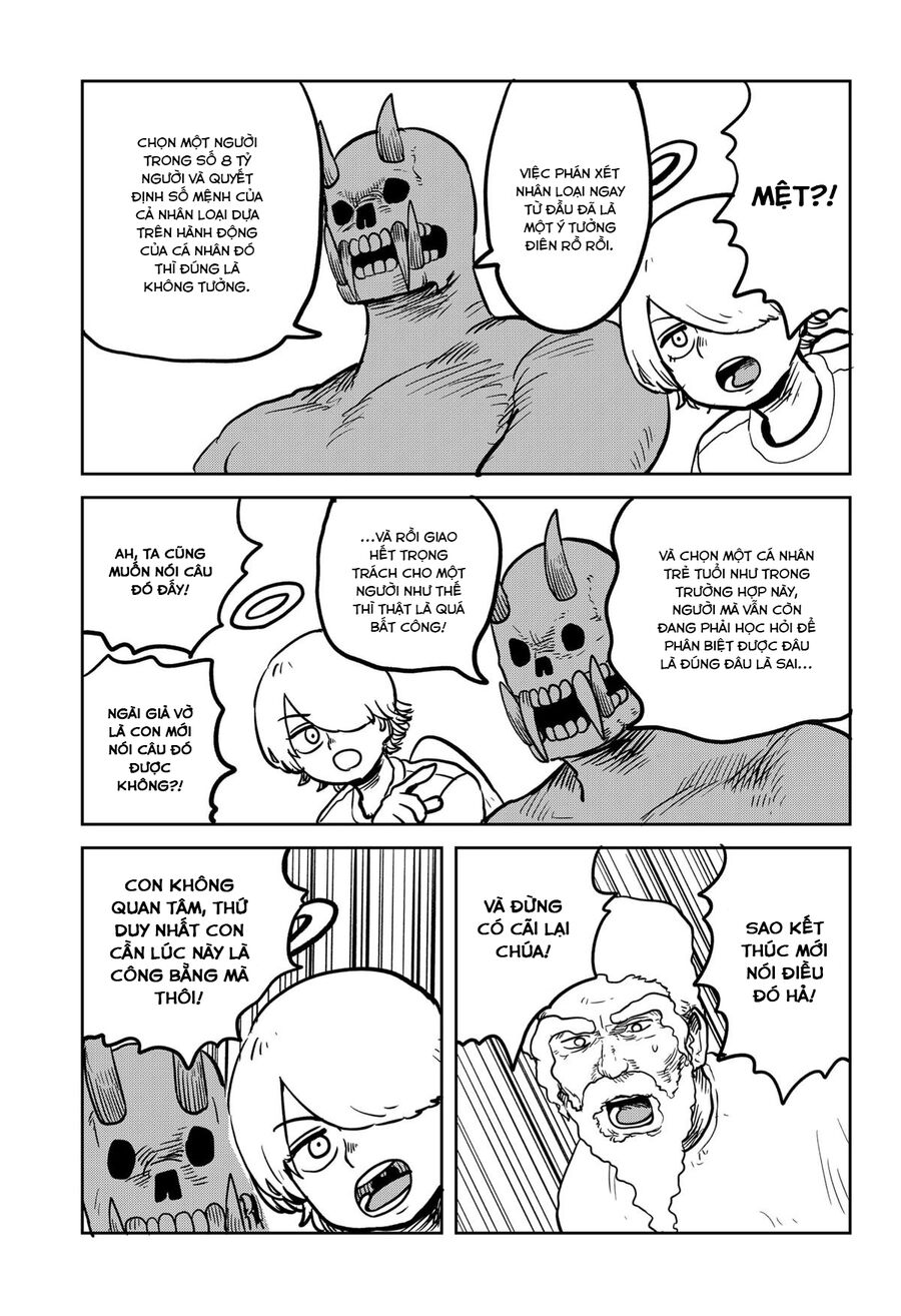 Sachiroku - Cuốn Sách Khải Huyền Của Sachi Chap 47 - Next Chap 48
