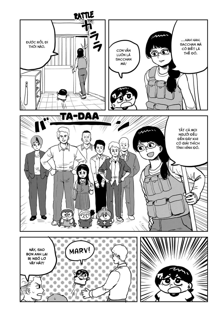 Sachiroku - Cuốn Sách Khải Huyền Của Sachi Chap 47 - Next Chap 48