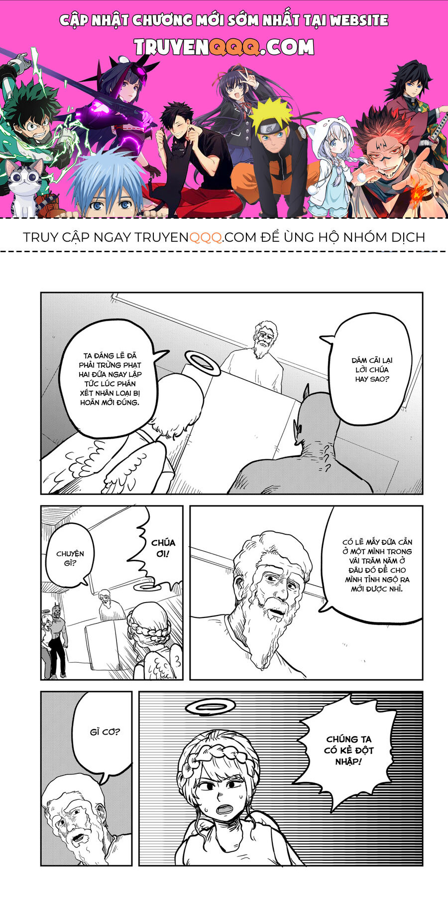Sachiroku - Cuốn Sách Khải Huyền Của Sachi Chap 48 - Next Chap 49