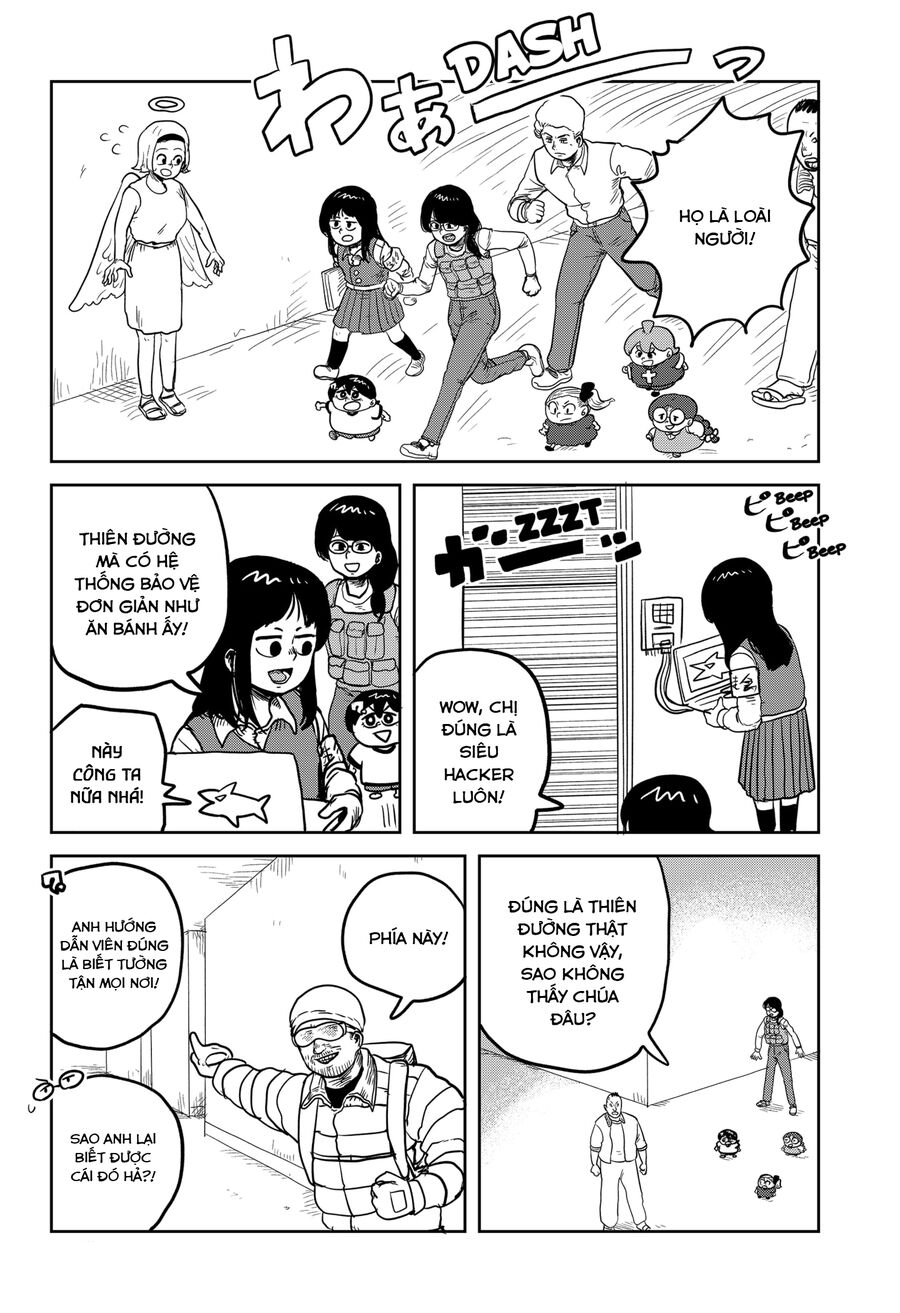 Sachiroku - Cuốn Sách Khải Huyền Của Sachi Chap 48 - Next Chap 49
