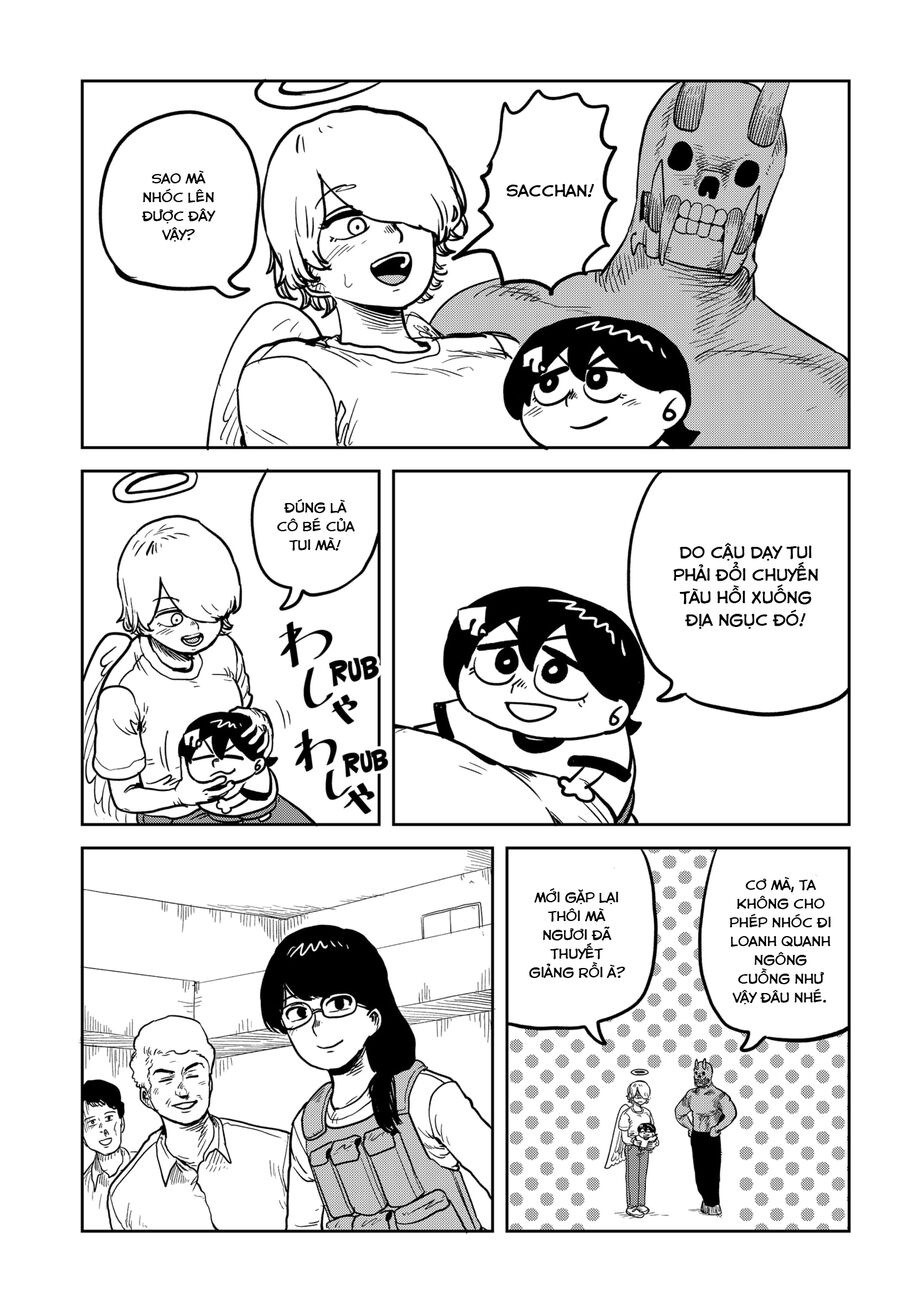 Sachiroku - Cuốn Sách Khải Huyền Của Sachi Chap 48 - Next Chap 49