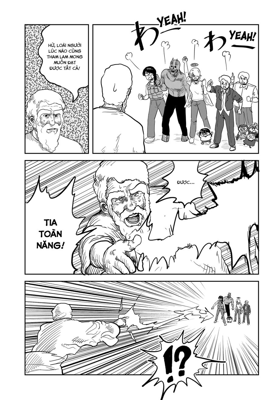 Sachiroku - Cuốn Sách Khải Huyền Của Sachi Chap 48 - Next Chap 49