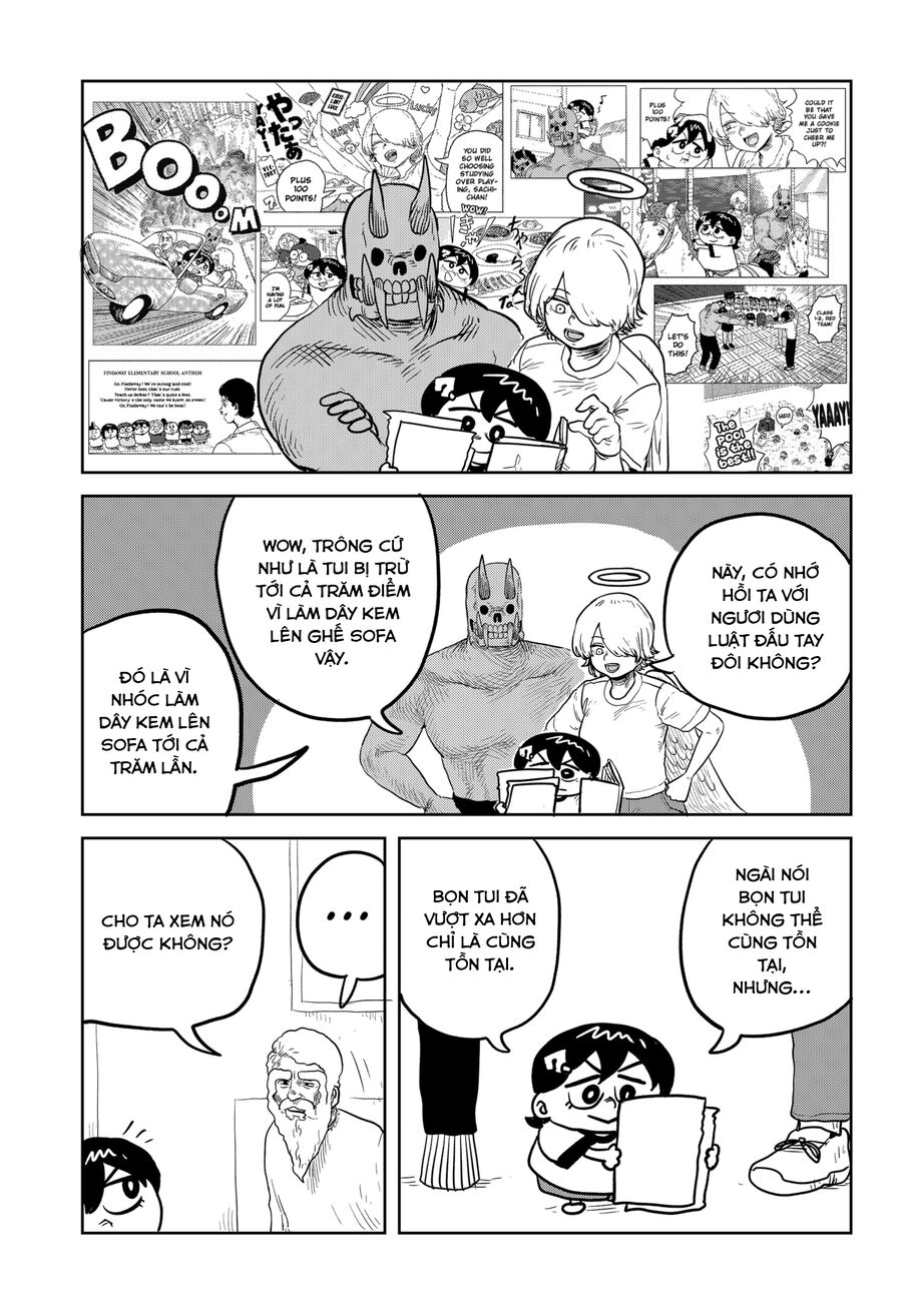 Sachiroku - Cuốn Sách Khải Huyền Của Sachi Chap 48 - Next Chap 49