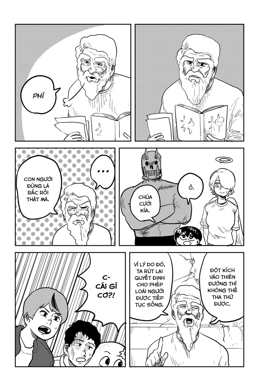 Sachiroku - Cuốn Sách Khải Huyền Của Sachi Chap 48 - Next Chap 49