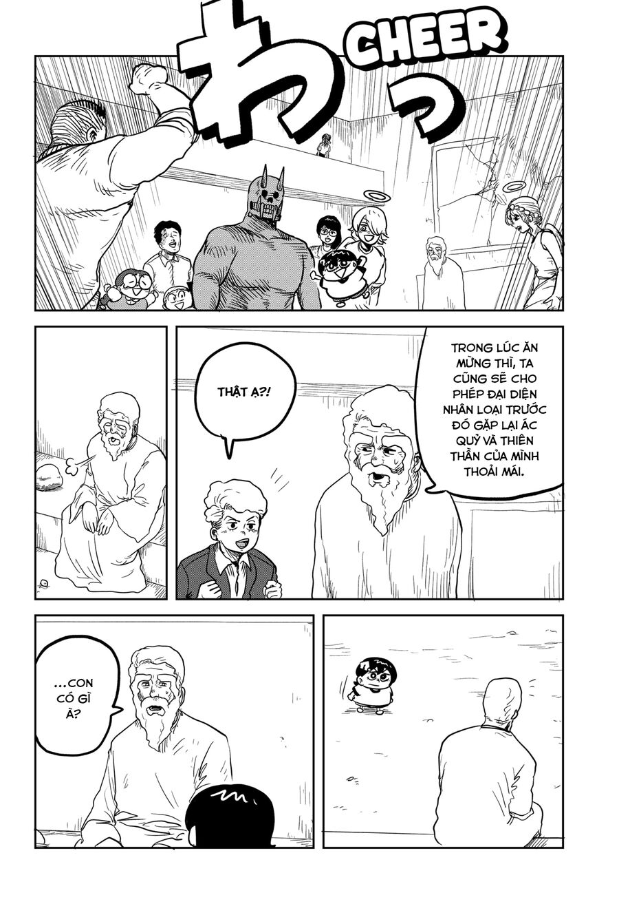 Sachiroku - Cuốn Sách Khải Huyền Của Sachi Chap 48 - Next Chap 49