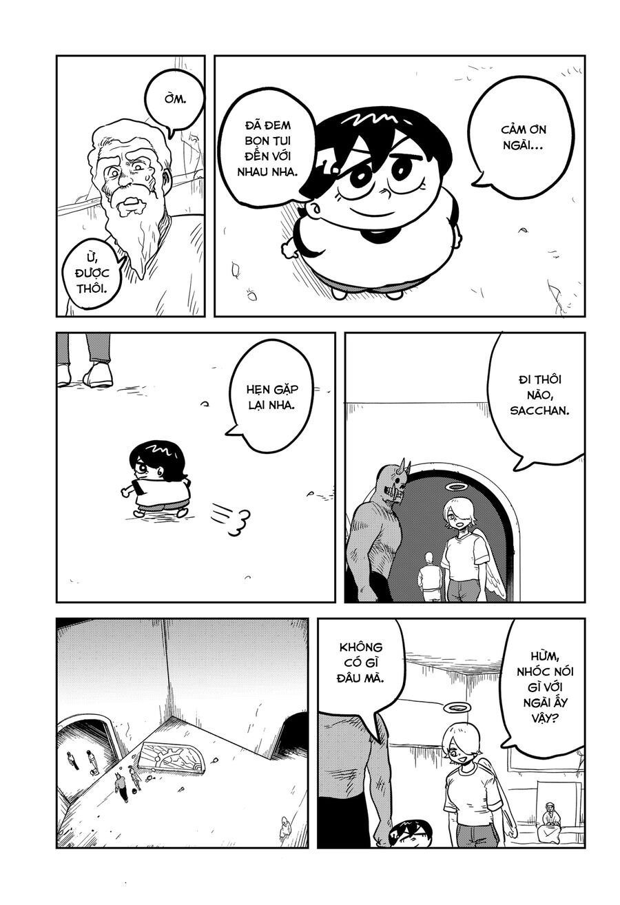 Sachiroku - Cuốn Sách Khải Huyền Của Sachi Chap 48 - Next Chap 49