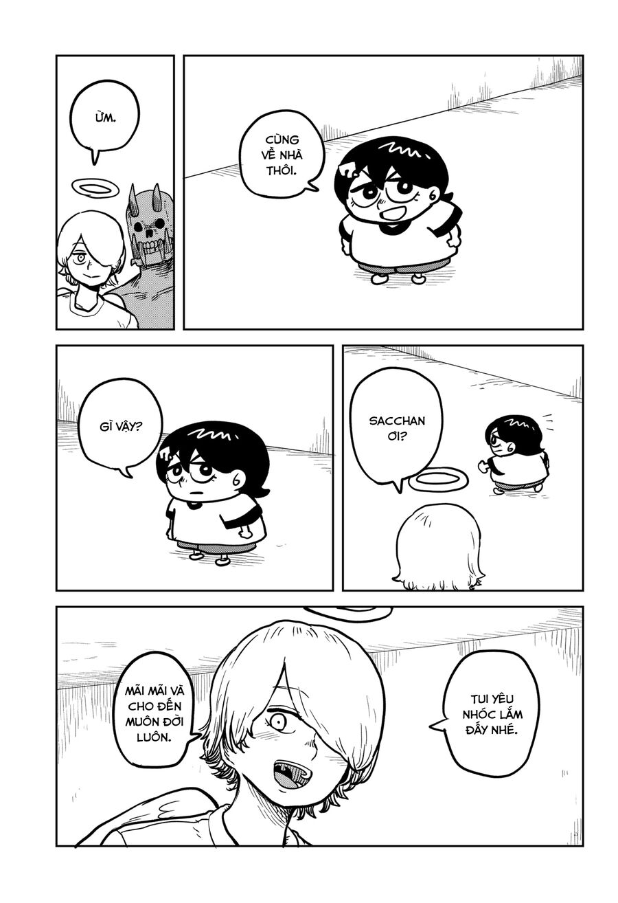 Sachiroku - Cuốn Sách Khải Huyền Của Sachi Chap 48 - Next Chap 49