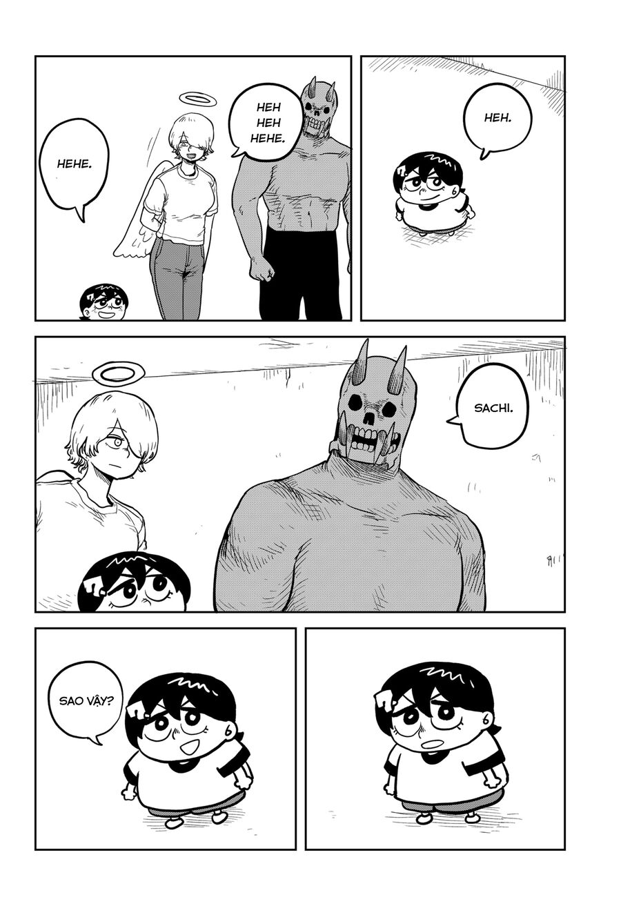 Sachiroku - Cuốn Sách Khải Huyền Của Sachi Chap 48 - Next Chap 49