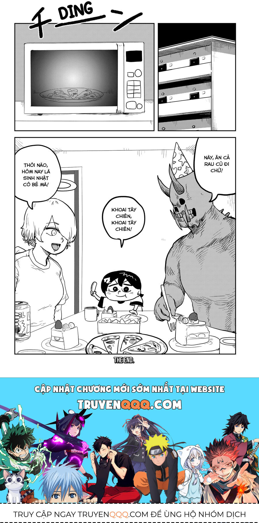 Sachiroku - Cuốn Sách Khải Huyền Của Sachi Chap 48 - Next Chap 49