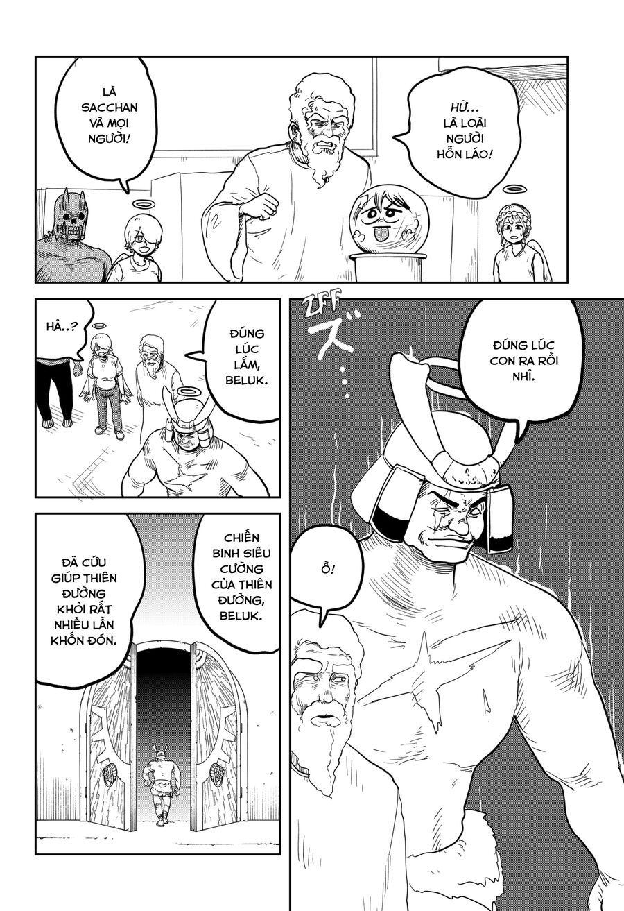 Sachiroku - Cuốn Sách Khải Huyền Của Sachi Chap 48 - Next Chap 49