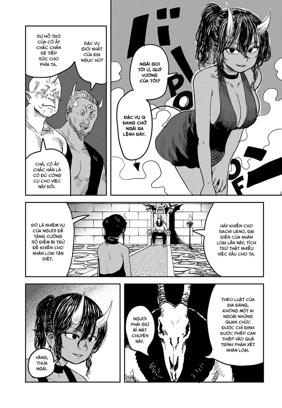 Sachiroku - Cuốn Sách Khải Huyền Của Sachi Chap 6 - Next Chap 7