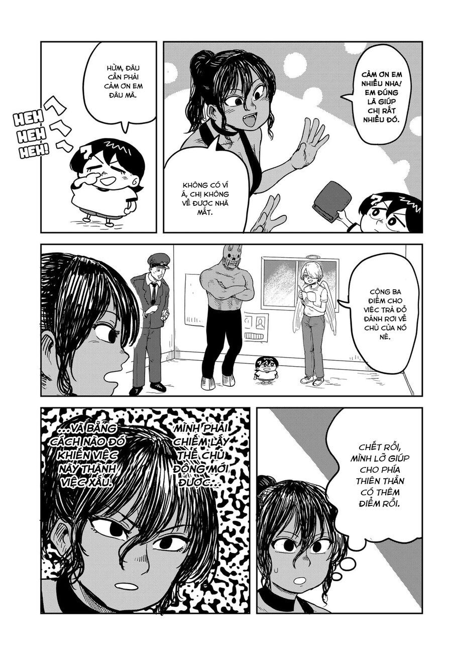 Sachiroku - Cuốn Sách Khải Huyền Của Sachi Chap 6 - Next Chap 7