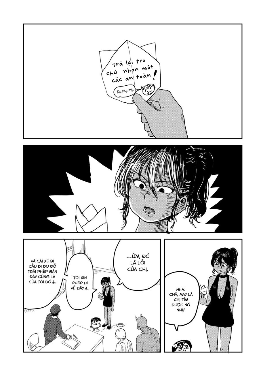 Sachiroku - Cuốn Sách Khải Huyền Của Sachi Chap 6 - Next Chap 7