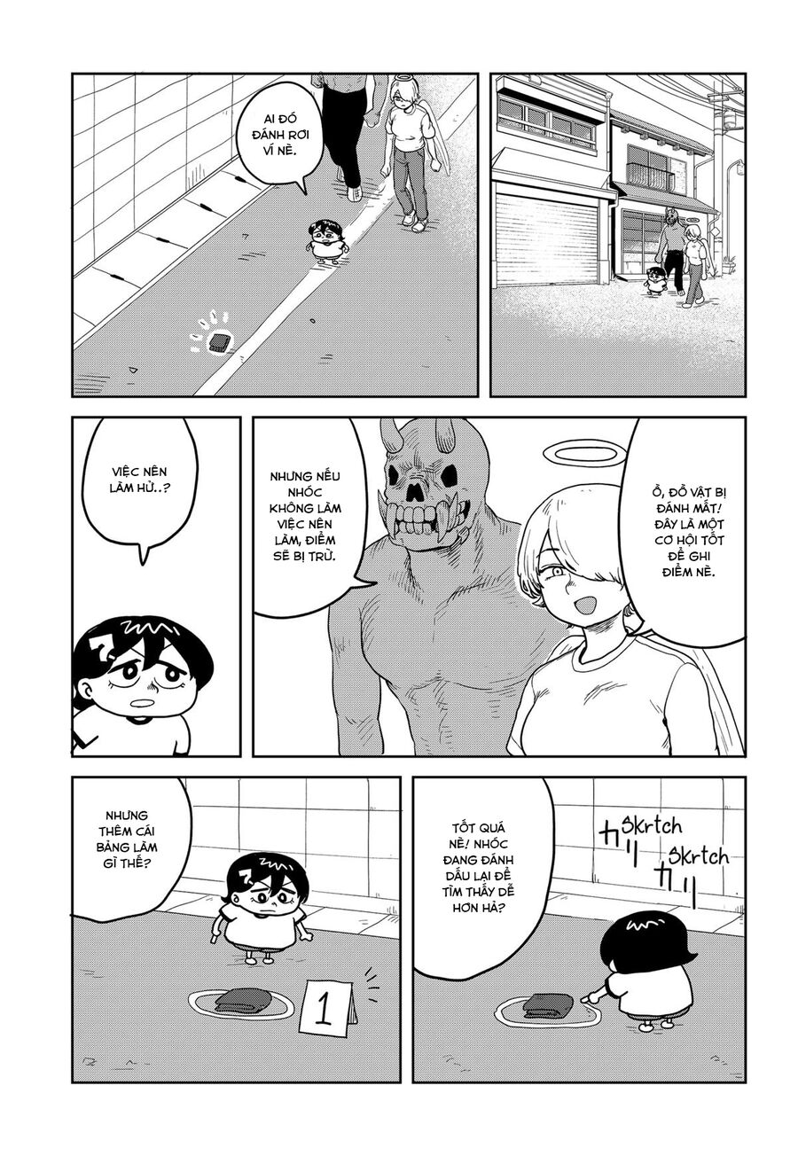 Sachiroku - Cuốn Sách Khải Huyền Của Sachi Chap 6 - Next Chap 7