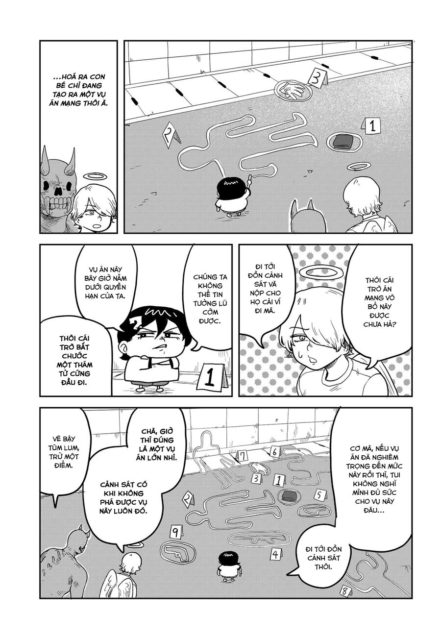 Sachiroku - Cuốn Sách Khải Huyền Của Sachi Chap 6 - Next Chap 7