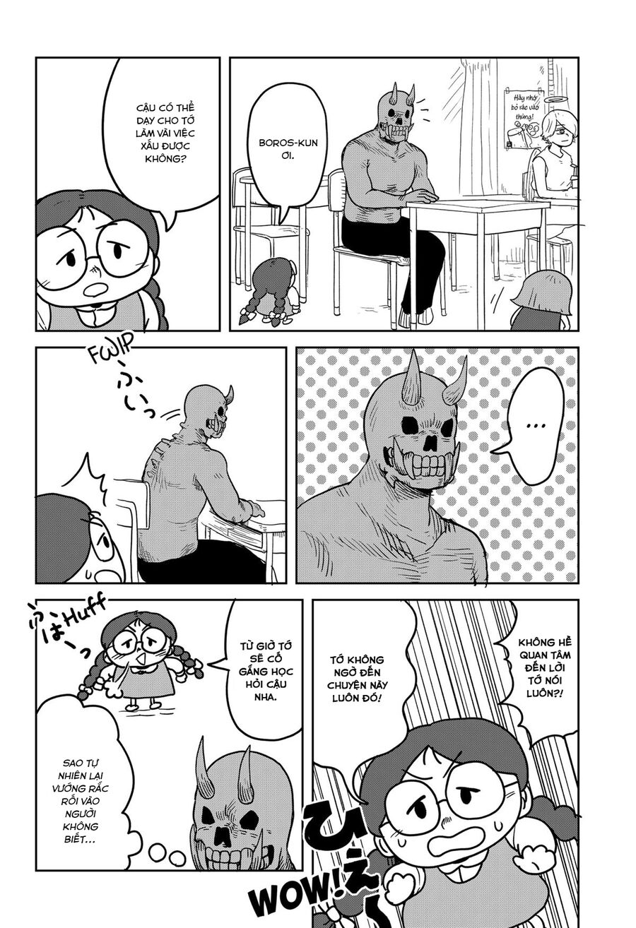 Sachiroku - Cuốn Sách Khải Huyền Của Sachi Chap 7 - Next Chap 8