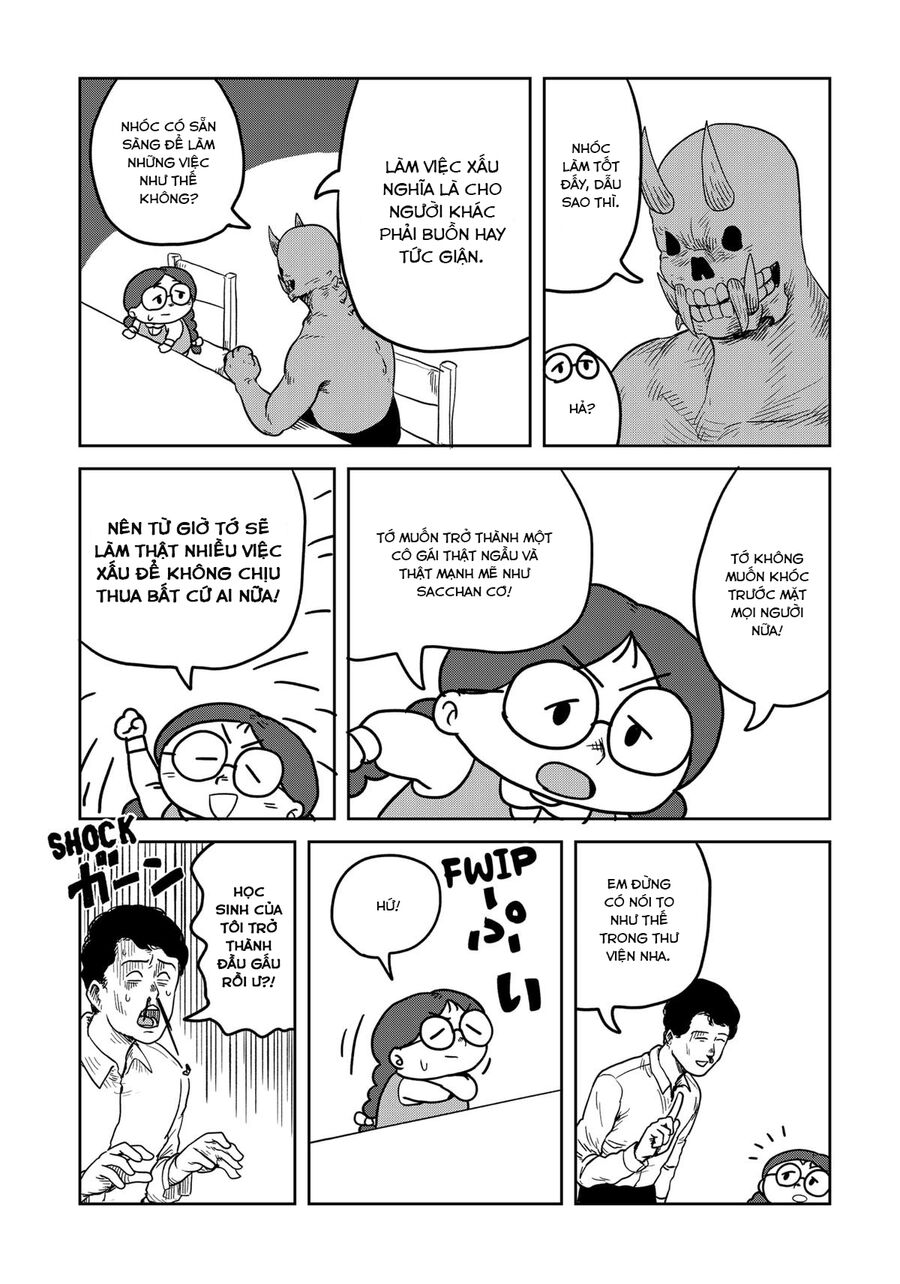 Sachiroku - Cuốn Sách Khải Huyền Của Sachi Chap 7 - Next Chap 8