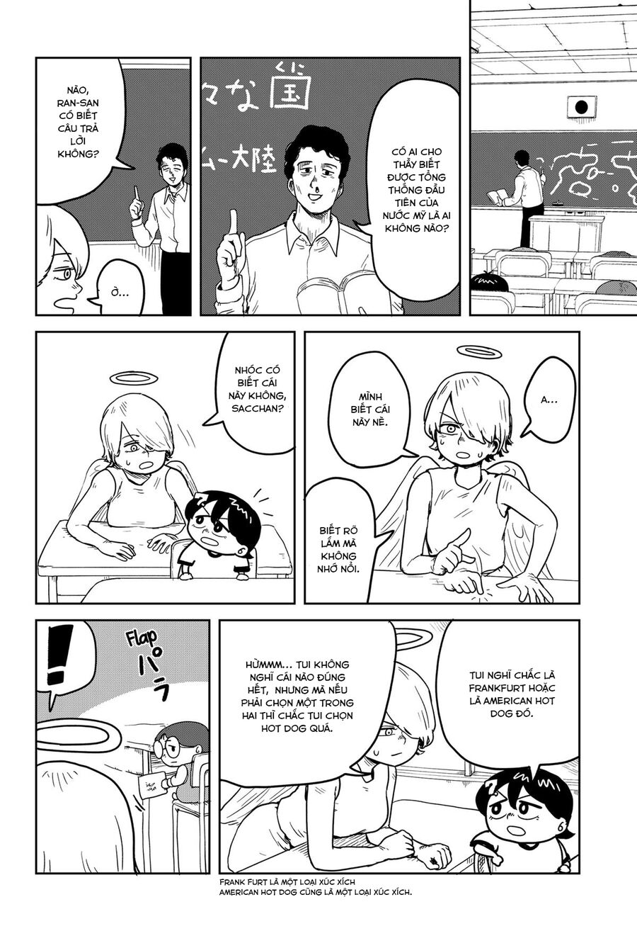 Sachiroku - Cuốn Sách Khải Huyền Của Sachi Chap 7 - Next Chap 8