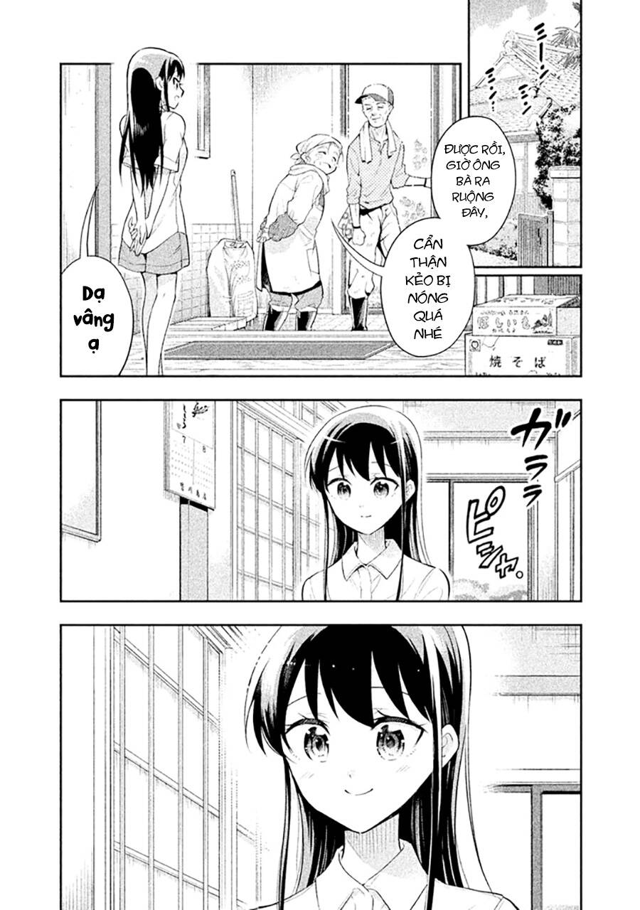 Saeki-San Wa Nemutteru Chap 30 - Next Chap 31