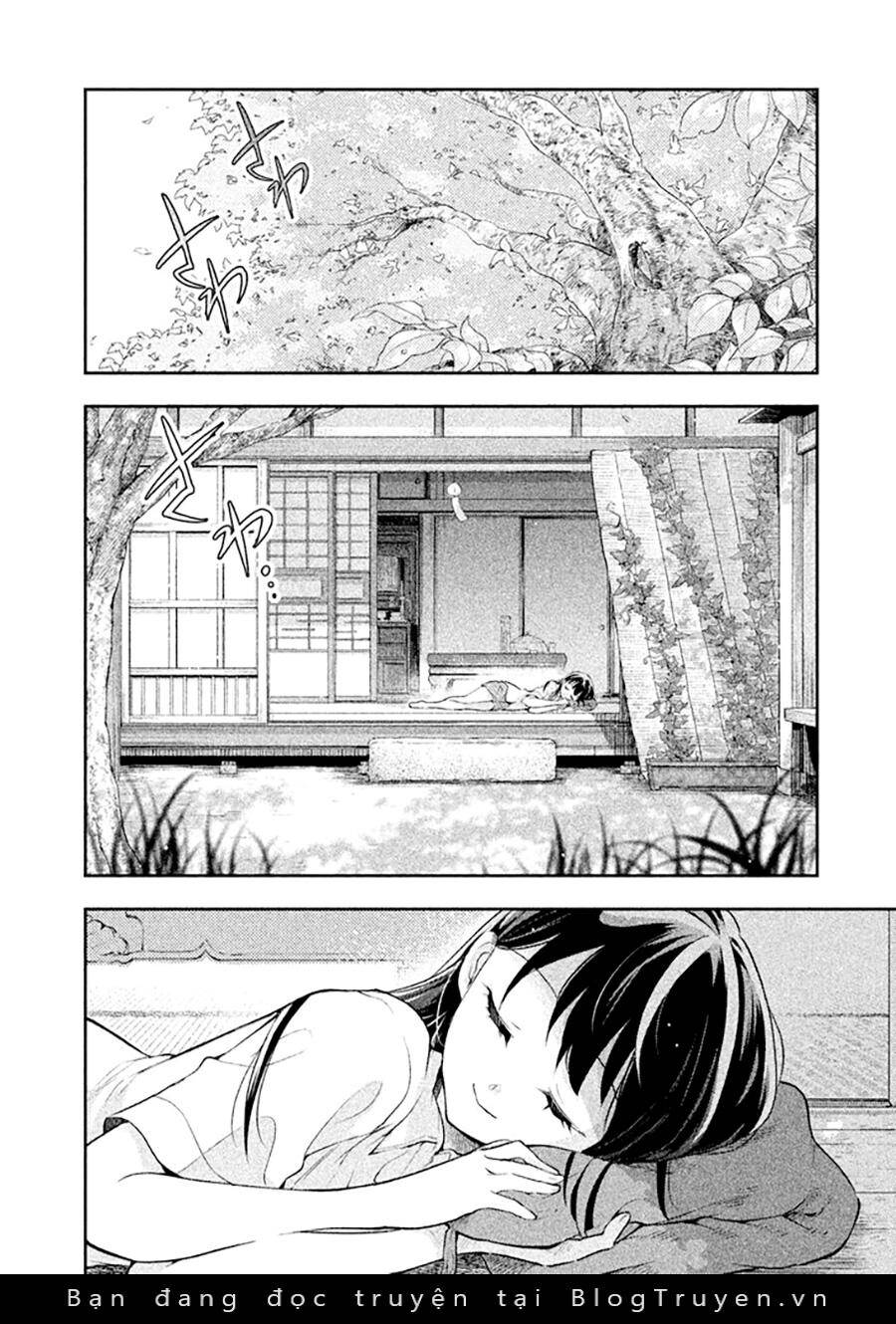 Saeki-San Wa Nemutteru Chap 30 - Next Chap 31