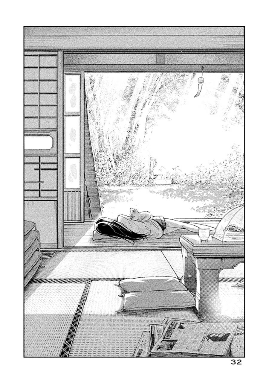 Saeki-San Wa Nemutteru Chap 30 - Next Chap 31