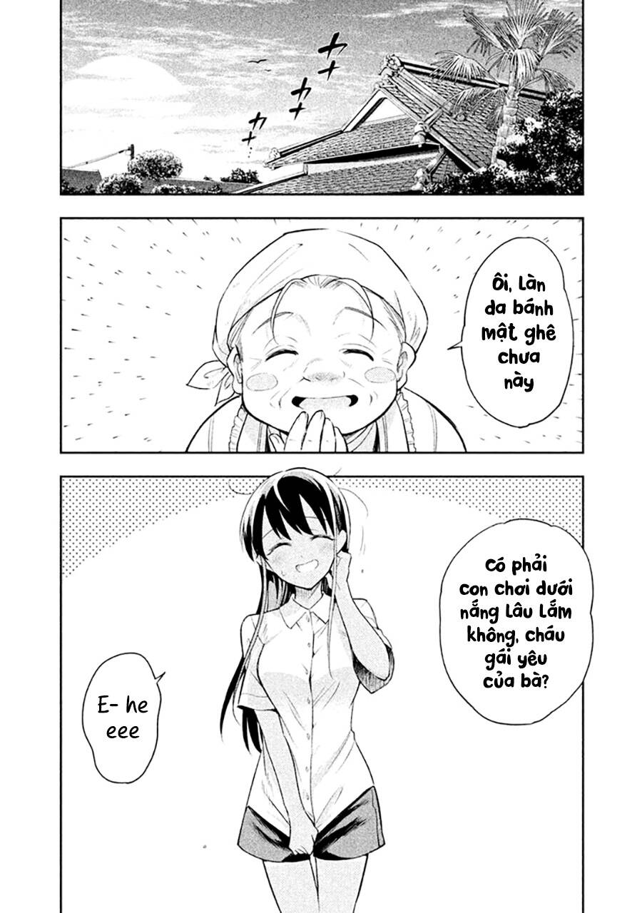 Saeki-San Wa Nemutteru Chap 30 - Next Chap 31