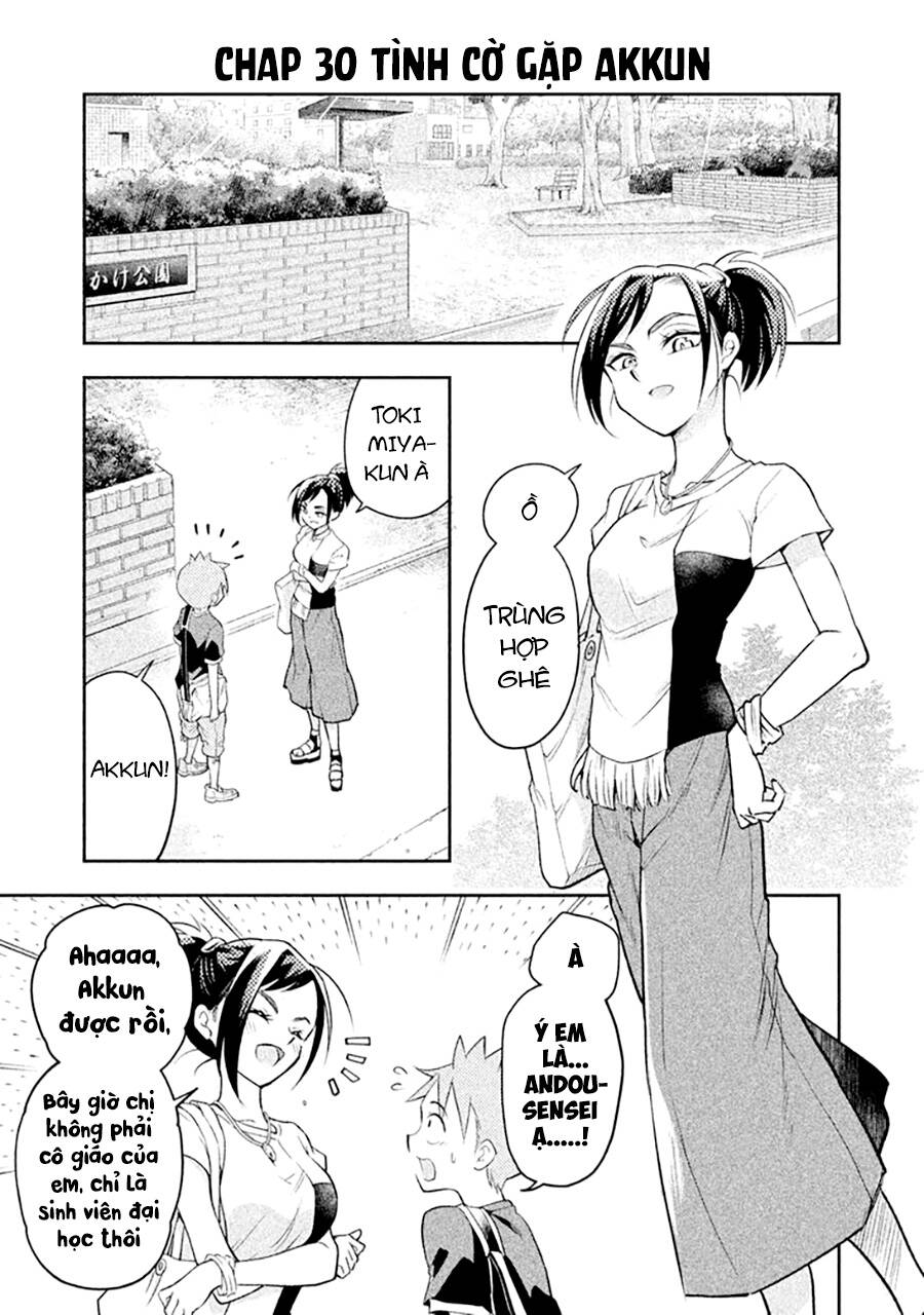 Saeki-San Wa Nemutteru Chap 30 - Next Chap 31