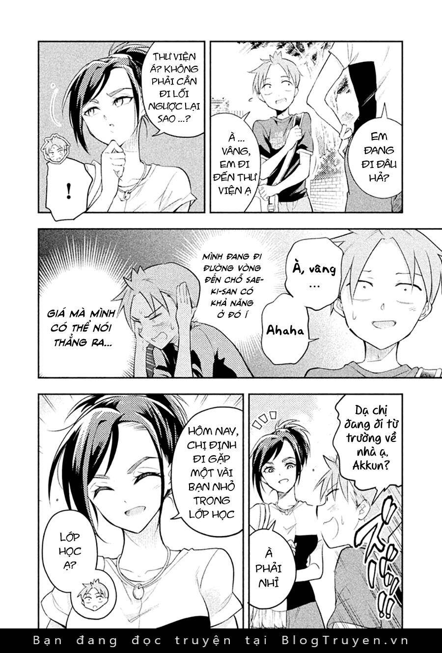 Saeki-San Wa Nemutteru Chap 30 - Next Chap 31
