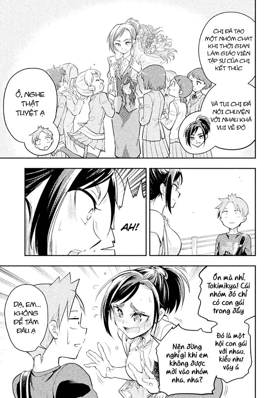 Saeki-San Wa Nemutteru Chap 30 - Next Chap 31