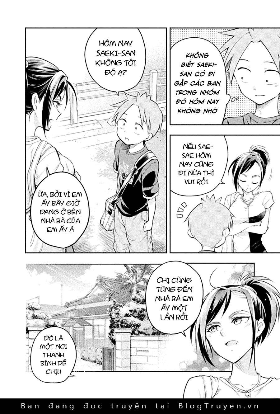 Saeki-San Wa Nemutteru Chap 30 - Next Chap 31