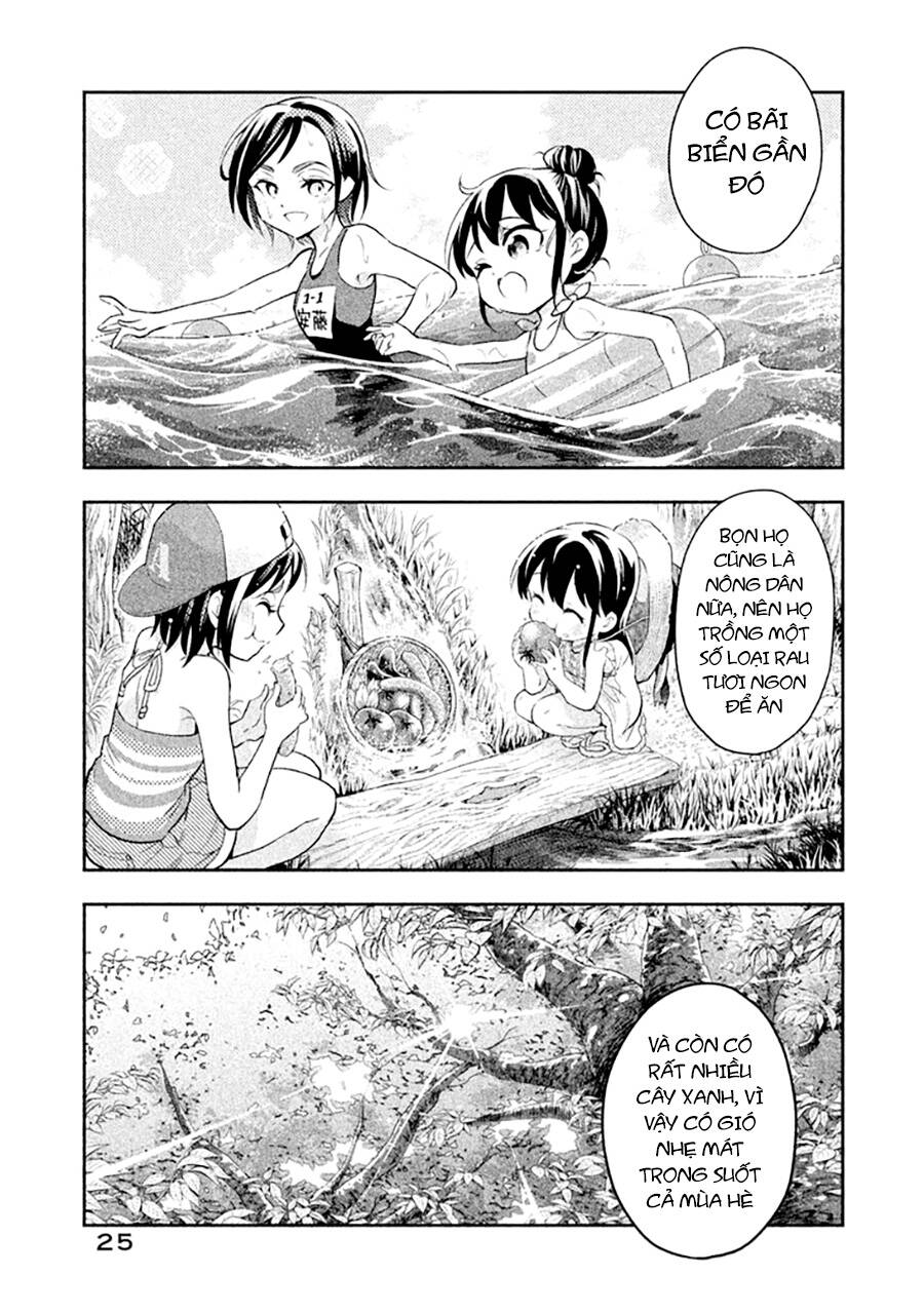 Saeki-San Wa Nemutteru Chap 30 - Next Chap 31