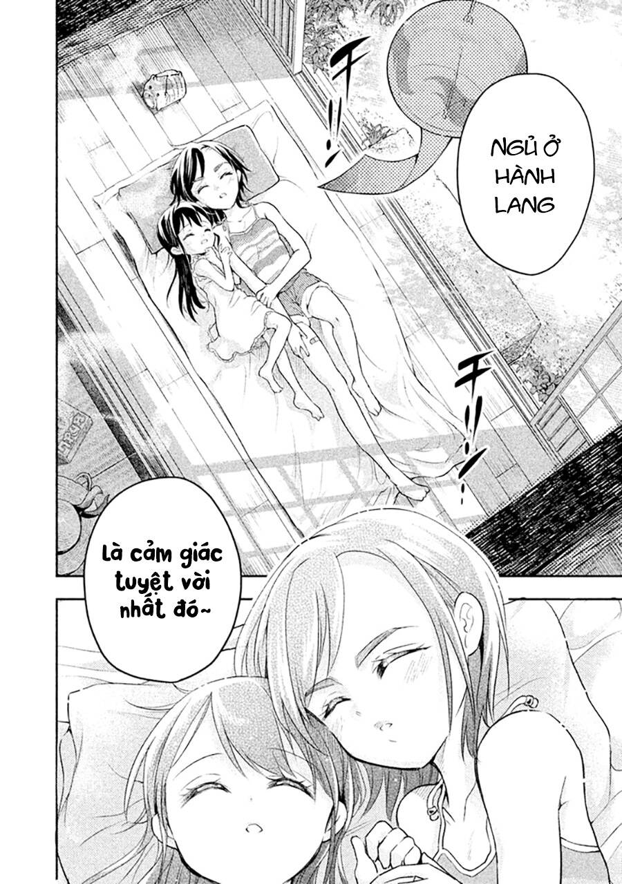 Saeki-San Wa Nemutteru Chap 30 - Next Chap 31