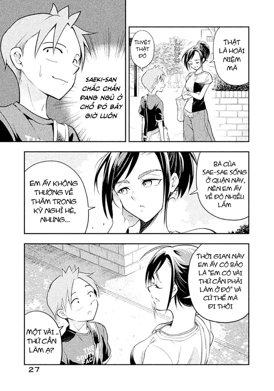 Saeki-San Wa Nemutteru Chap 30 - Next Chap 31
