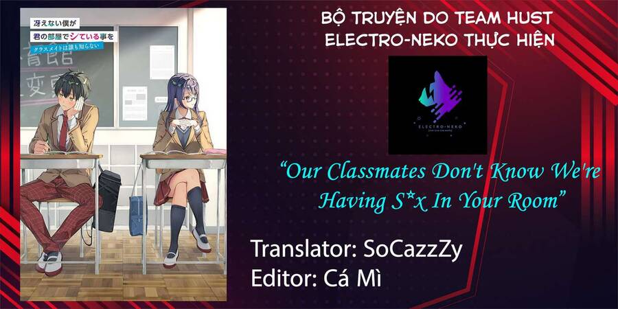 Saenai Boku Ga Kimi No Heya De Shiteiru Koto Wo Kurasumeito Wa Dare Mo Shiranai Chap 1 - Next Chap 2