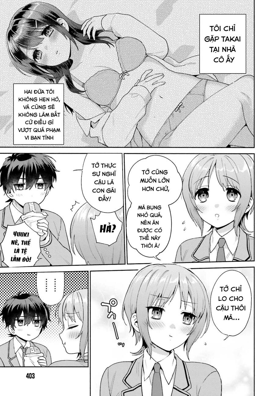 Saenai Boku Ga Kimi No Heya De Shiteiru Koto Wo Kurasumeito Wa Dare Mo Shiranai Chap 2 - Next Chap 3