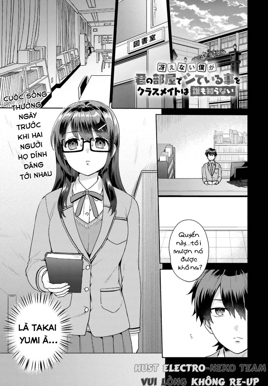 Saenai Boku Ga Kimi No Heya De Shiteiru Koto Wo Kurasumeito Wa Dare Mo Shiranai Chap 2 - Next Chap 3