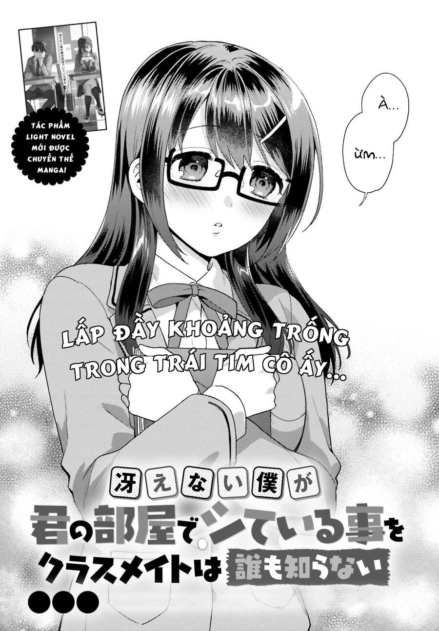 Saenai Boku Ga Kimi No Heya De Shiteiru Koto Wo Kurasumeito Wa Dare Mo Shiranai Chap 2 - Next Chap 3