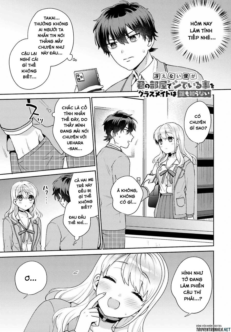 Saenai Boku Ga Kimi No Heya De Shiteiru Koto Wo Kurasumeito Wa Dare Mo Shiranai Chap 3 - Next Chap 4