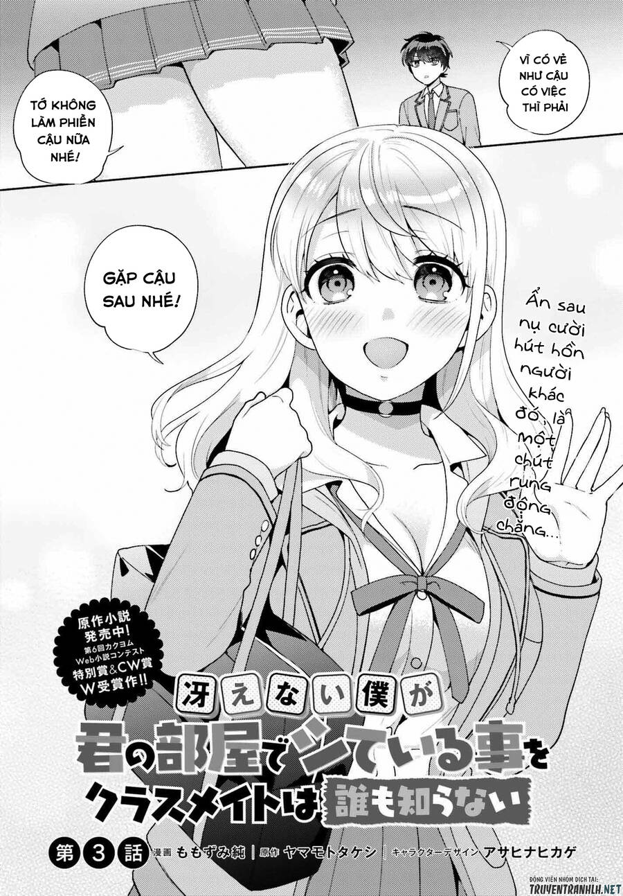 Saenai Boku Ga Kimi No Heya De Shiteiru Koto Wo Kurasumeito Wa Dare Mo Shiranai Chap 3 - Next Chap 4