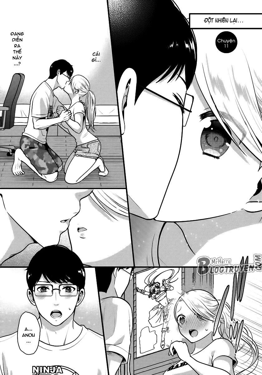 Saenai Riman To Yankee Joshi Kousei Chap 11 - Next Chap 12