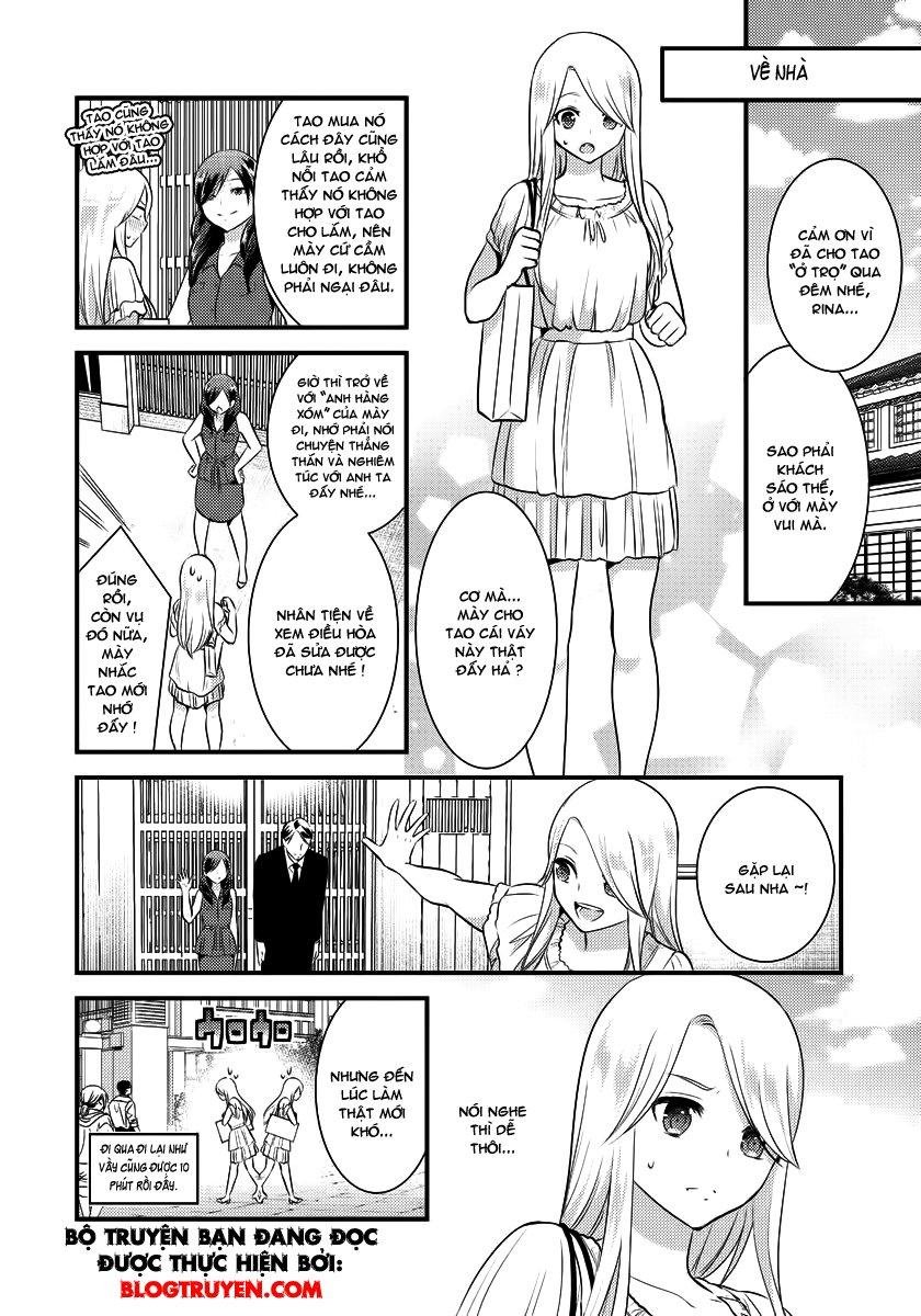 Saenai Riman To Yankee Joshi Kousei Chap 11 - Next Chap 12
